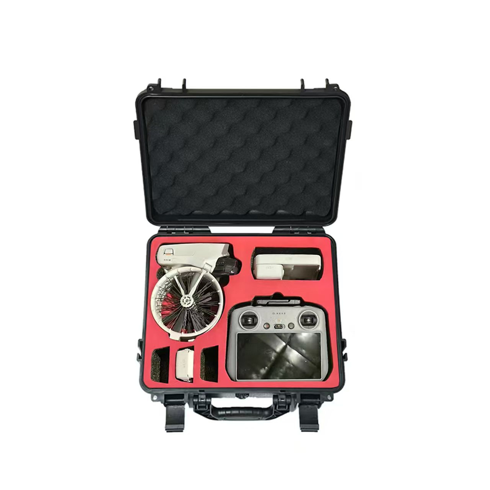 Drone Dji Rc N1 - DJI FlipおよびRC2/RC/RC-N3/N2/N1用防水ハードケース、8個のバッテリーとその他のDJI Flipアクセサリーに対応