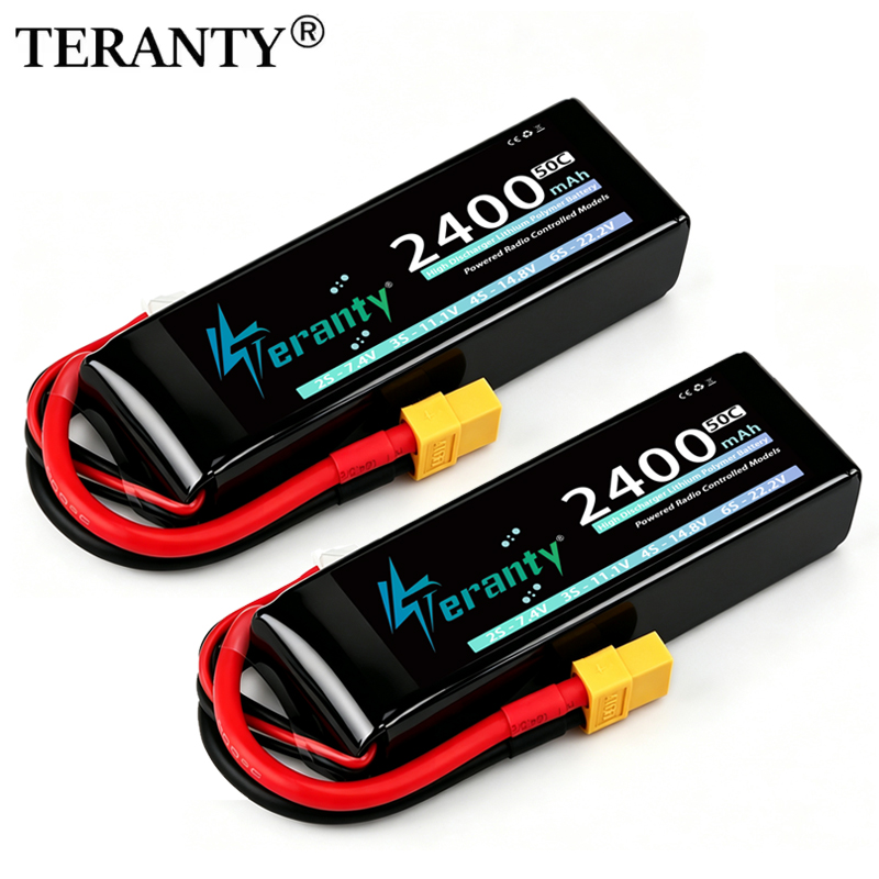 Drone Rc Leading - TERANTY 3S 2200/2400/2600mAh リポバッテリー 11.1V 50C