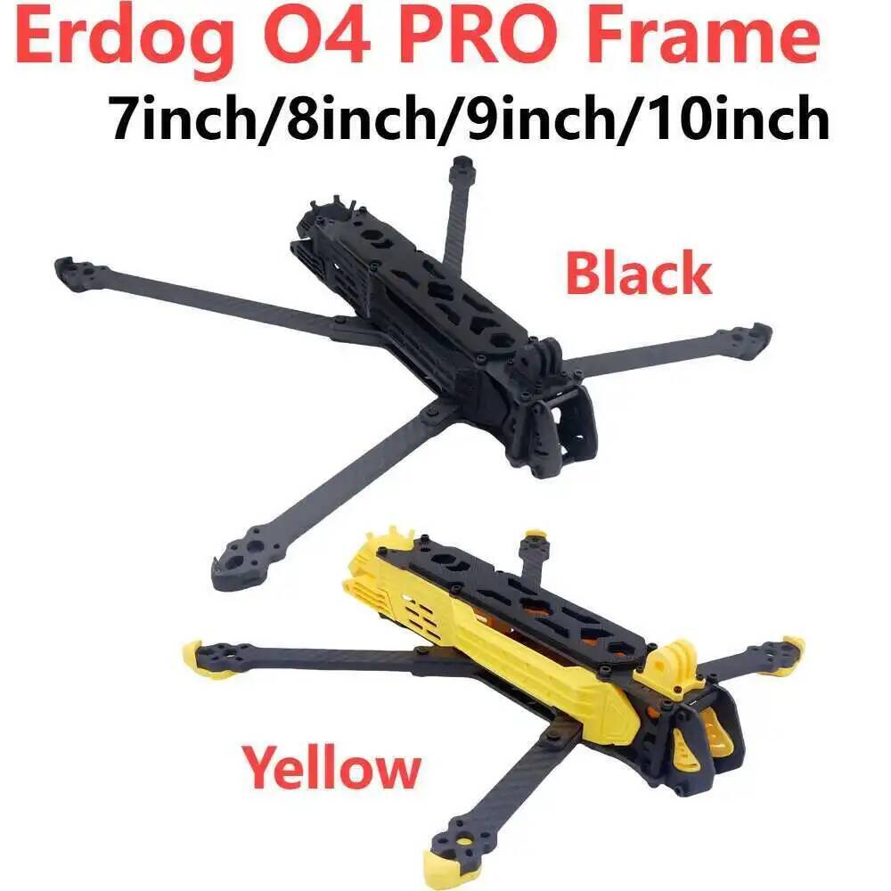 Rc Motor Drone - Erdog 7インチ 8-9-10インチ O4フレーム FPVフリースタイル RCレーシングドローン