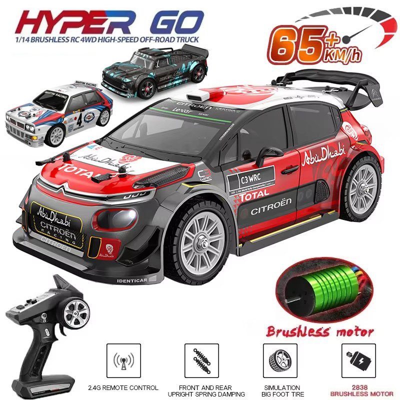 Rc Drift Car Kit - ハイパーゴー MJX 14303 14302 14304 1/14