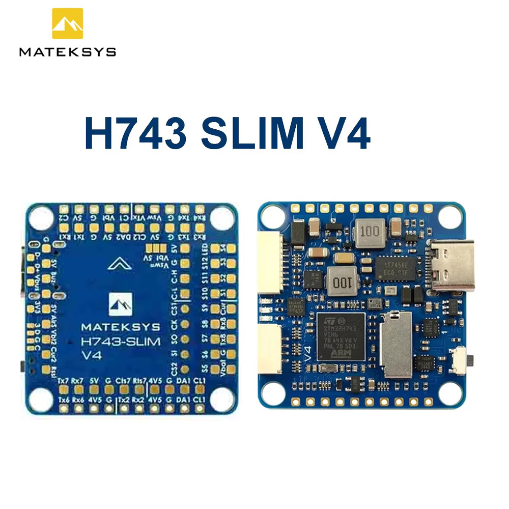 Drone Rc V4 - Matek Mateksys H743 スリム V4 STM32H743VIT6