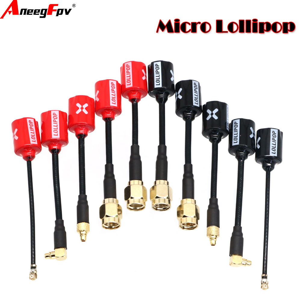 Fpv Antenna Receiver - 2個 Foxeer Micro Lollipop 5.8G 2.5DBi