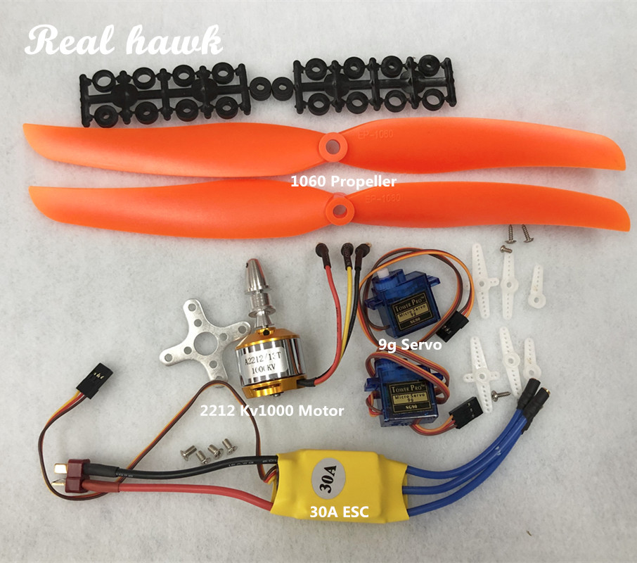 Flight Controller - 2212 A2212 1000KV ブラシレスモーター 30A ESC