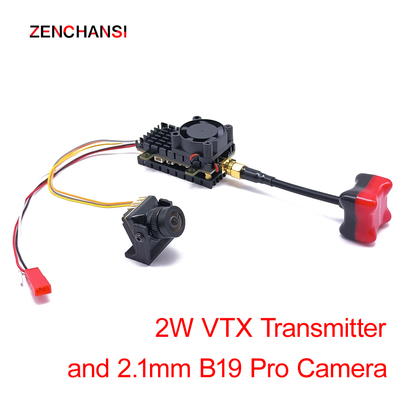 Fpv Camera Cmos - 5.8G 2W トランスミッター 2000mW VTX ランチャーと