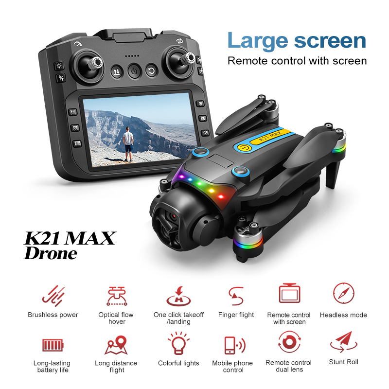 Drone Switch Rc - 屋外用電動ドローン デュアルカメラ 90 ° 120 °