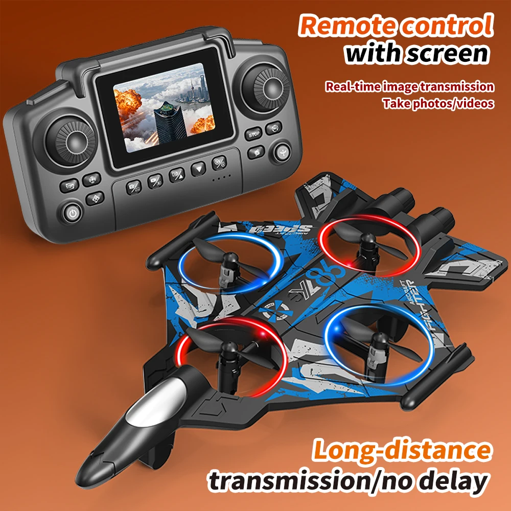 Drone Switch Rc - YL86 RC飛行機 カメラ付きヘリコプター 三段階速度切替 飛行機 360度回転