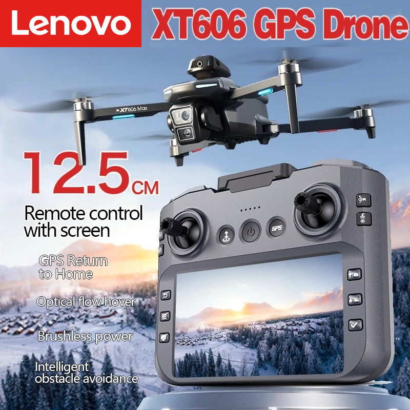 Rc Drone E88 - レノボ XT606 MAX GPSドローン 4Kプロフェッショナル 8K