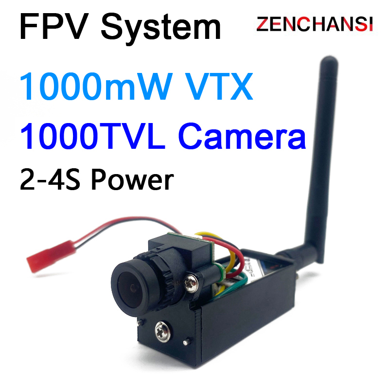 Fpv Camera Cmos - 5.8G 48CH 100/200/400/1000mW 調整可能な VTX トランスミッターと
