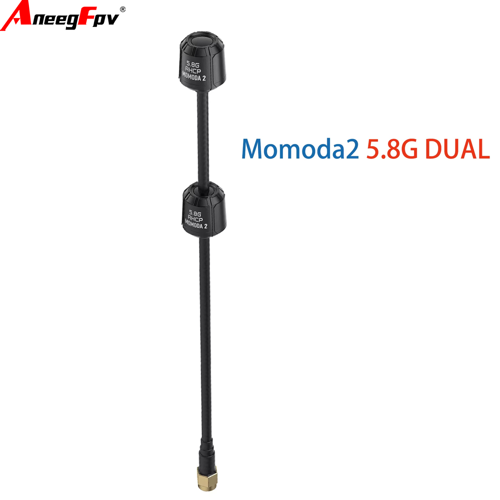 Fpv Antenna Receiver - GEPRC Momoda2 5.8G デュアルアンテナ 5.65GHz SMA
