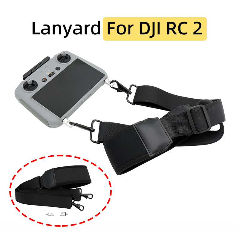 Drone Rc Lanyard - ドローン用の省力ネックストラップ,リモコン用のストラップ,dji air 3, 2s,mavic 3pro,3 classic,mini