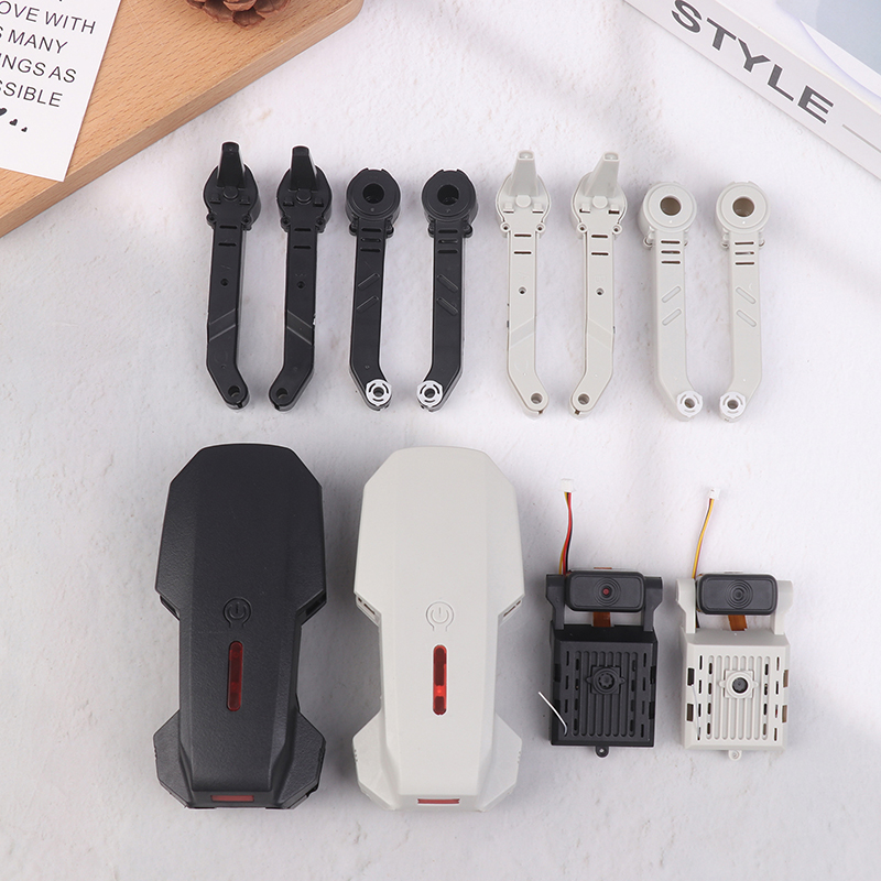 Rc Drone E88 - RC-ドローン用の改良されたスペアパーツ,e88と互換性,クワッドコプター,折りたたみ式,交換用アクセサリーのアップグレード,DIY