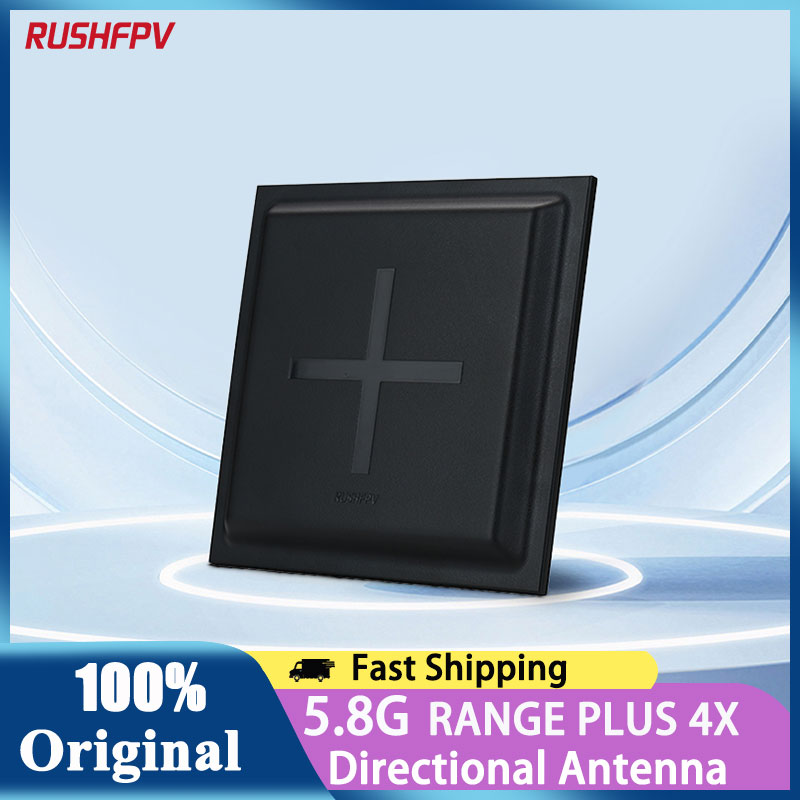 Fpv Antenna Receiver - RUSHFPV RANGE PLUS 4X 5.8G 15.5dBi