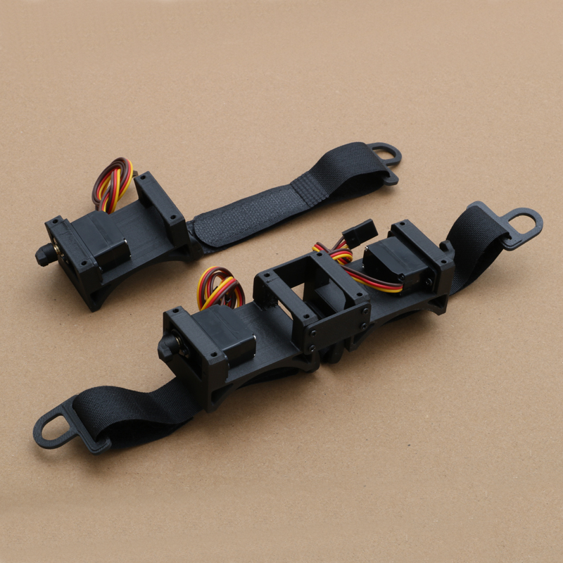 Drone Rc Lanyard - 1 個調整可能なリモコン距離ケーブルタイランチャーエアドロップリリーススローワーロード 1 キロ FPV RC