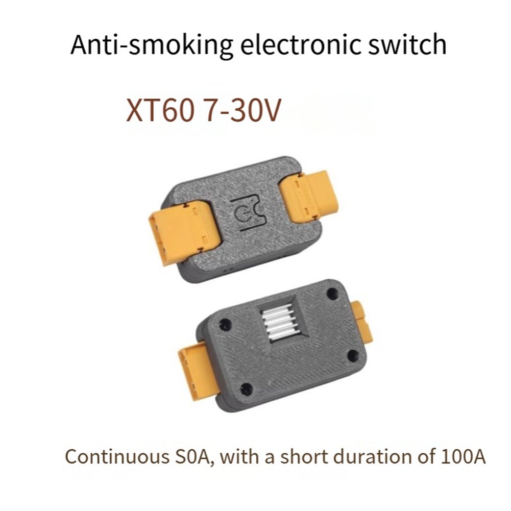 Drone Switch Rc - 【LXYA68Z！】 電源オン/オフコントローラー 50A XT60 電子スイッチ アンチスパーク