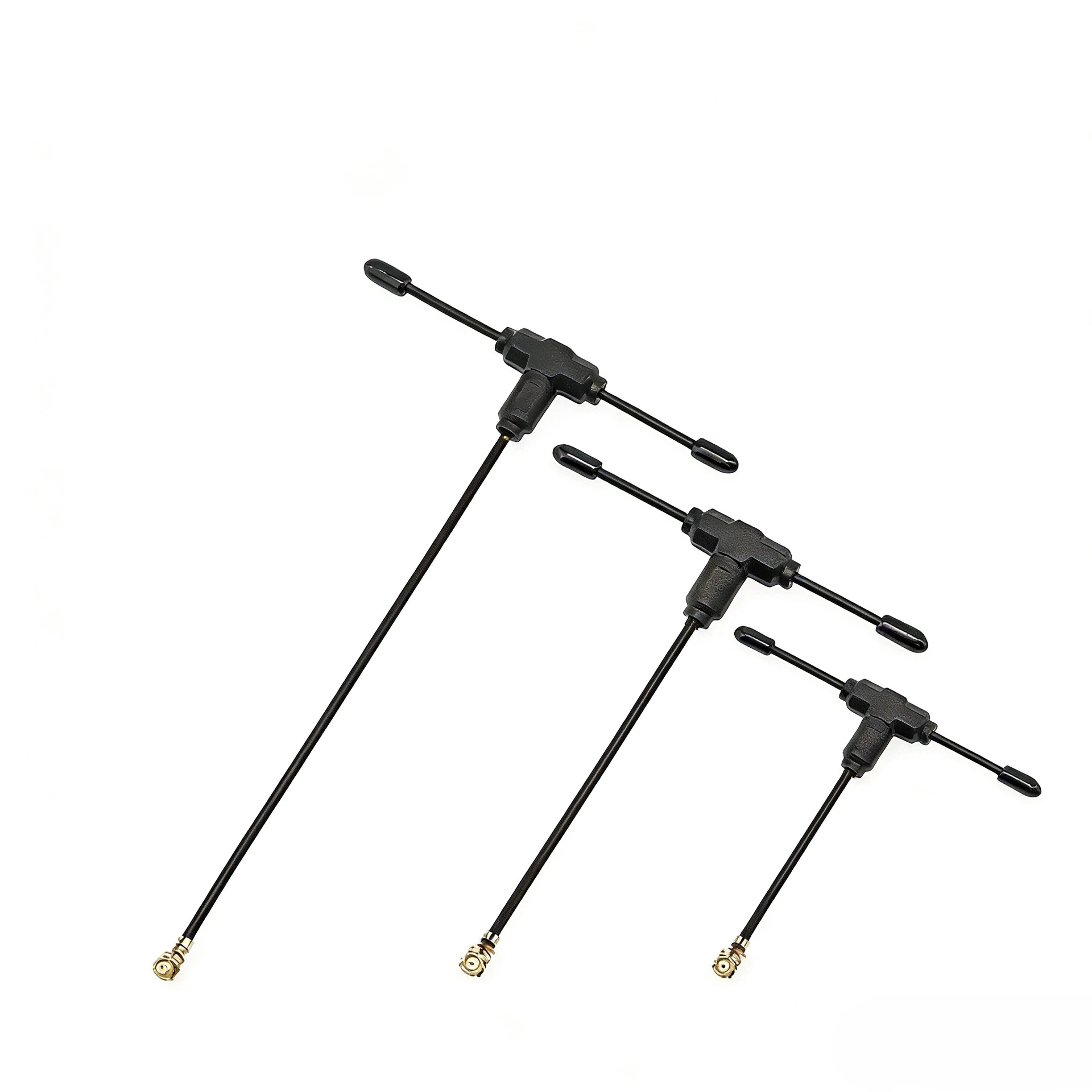 Fpv Antenna Receiver - 2.4G全方向マイクロハイゲインT型アンテナ（ELRS 2.4GHz受信機用）、RC FPVドローン受信機アンテナ