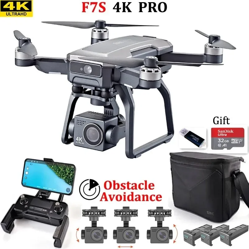 Drone Sjrc - SJRC F7s 4K PRO ドローン 4K