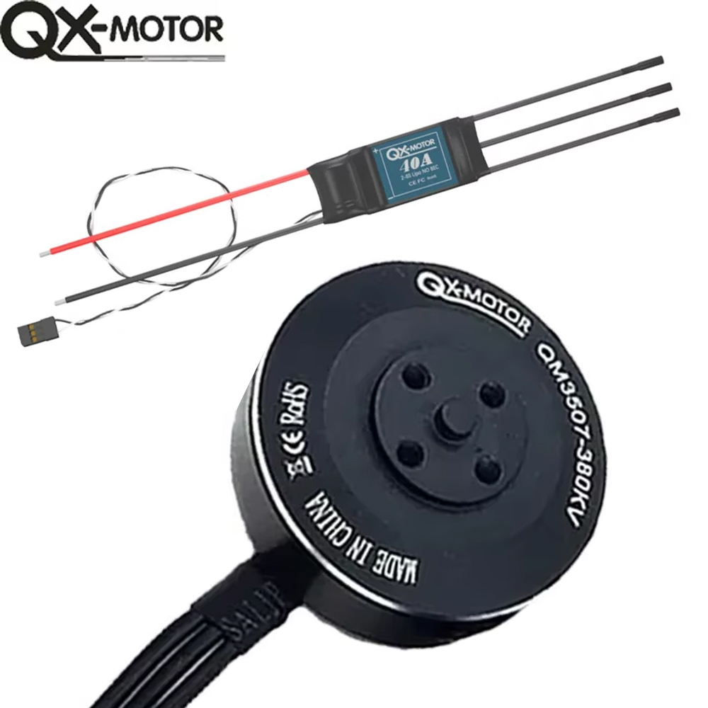 Quadcopter Frame - ドローンアクセサリーqm3507,ブラシレスモーター,日曜大工,多軸,40a,ec 380kv 580kv 680kv 3507 3508