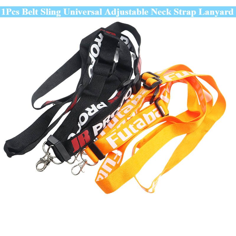 Drone Rc Lanyard - 1 個のベルトスリングユニバーサル調節可能なネックストラップストラップ RC リモコン伝送ドローン車ボート用簡単に保管できます