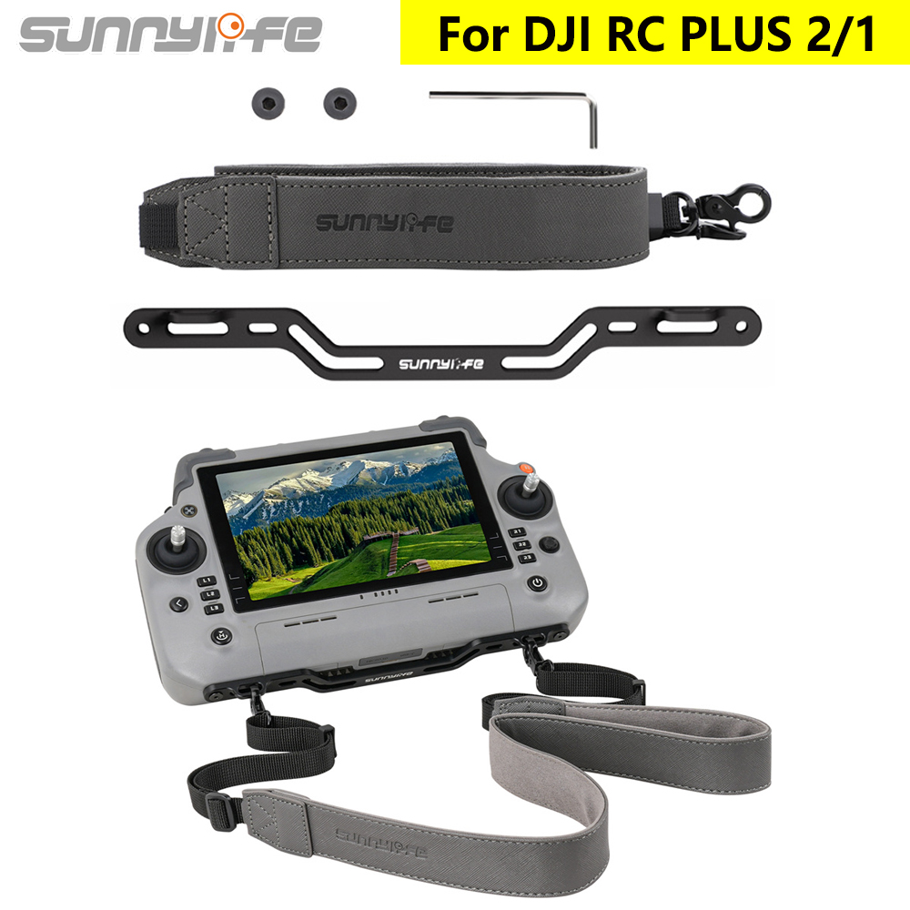 Drone Rc Lanyard - Sunnylife リモートコントローラーストラップネックストラップ固定クリップフック付き DJI RC PLUS 2/1