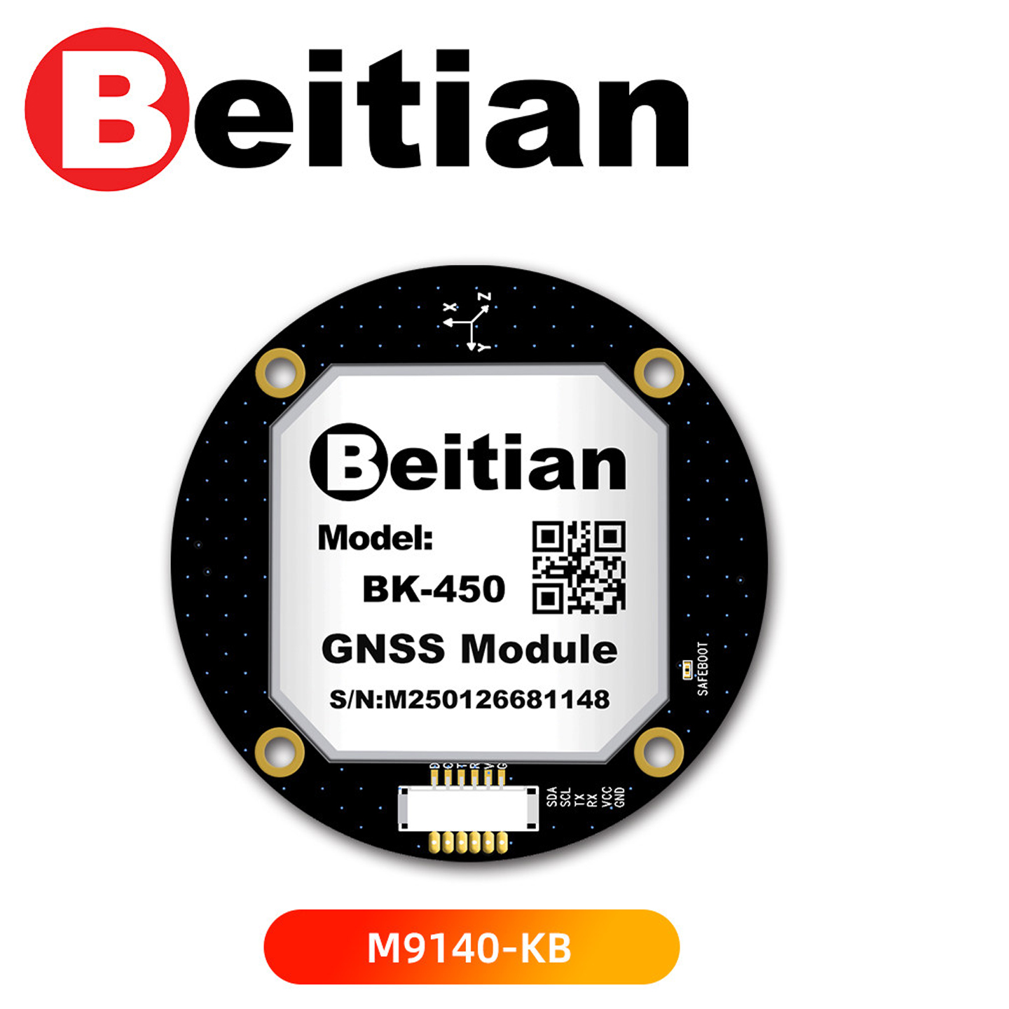 Fpv Antenna Receiver - Beitian BK-450 BK450 M9 M10 GPSモジュール（コンパスQMC5883搭載、アンテナ付き）超低消費電力GNSS受信機（FPVドローン用）