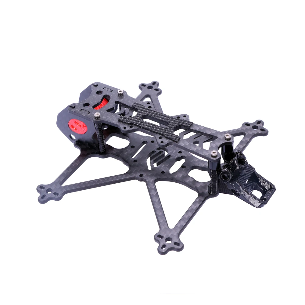 Rc Motor Drone - Alfarcプロペラつまようじフレームキット、rcレーシングドローン、dji o3エアユニット、caddx neebula、1204、1206、1303モーター、3 