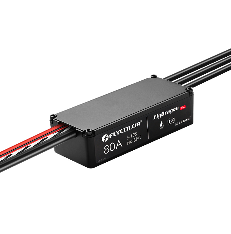 Drone Rc V4 - Flycolor FlyDragon 80A V4 ESC プラスチック