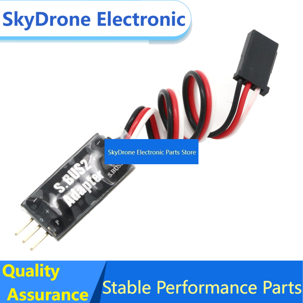 Drone Rc V4 - SkyDElHobbywing S.BUS2 テレメトリーアダプター フタバプラチナム V4/V4.1/V5 航空機