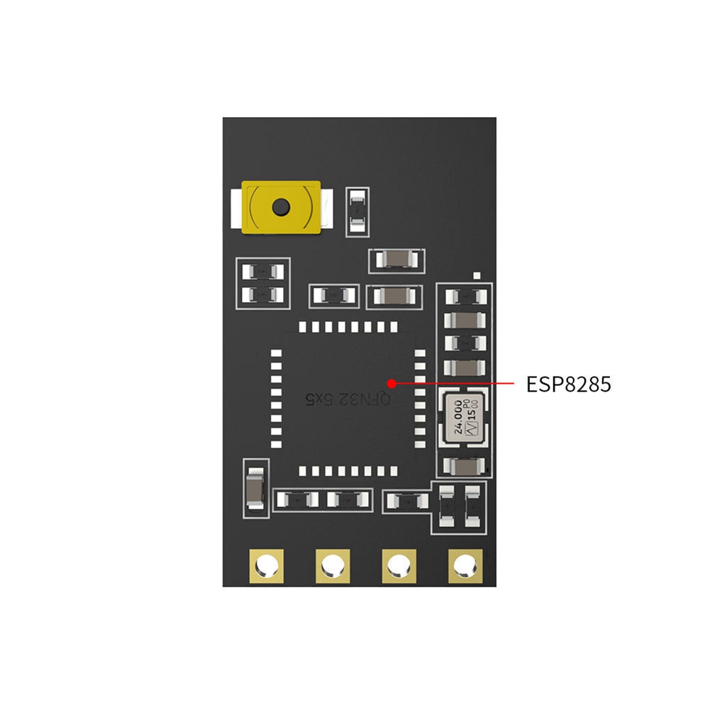 Fpv Antenna Receiver - FBIL-2.4G Expresslrs ELRS レシーバー 1 アンテナ