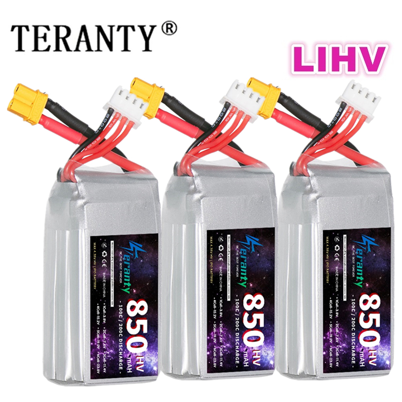 Drone Rc Leading - 1/2/3 個 TERANTY 3S 11.4V リポバッテリー