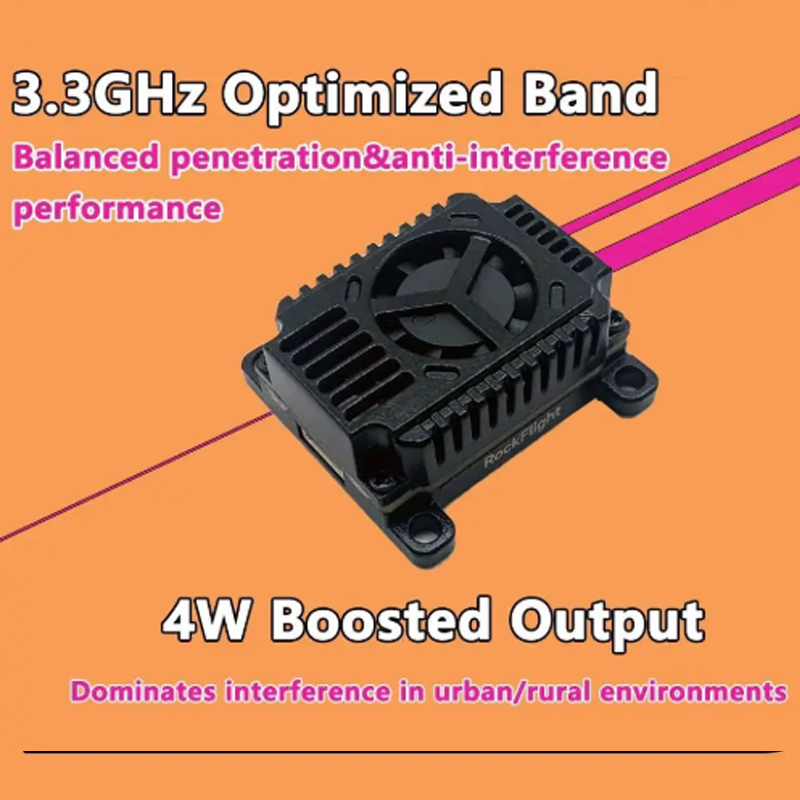 SLONWAKE FPV 3.3G 16CH 4000mW  - Fpv Antenna Receiver のレビューと価格