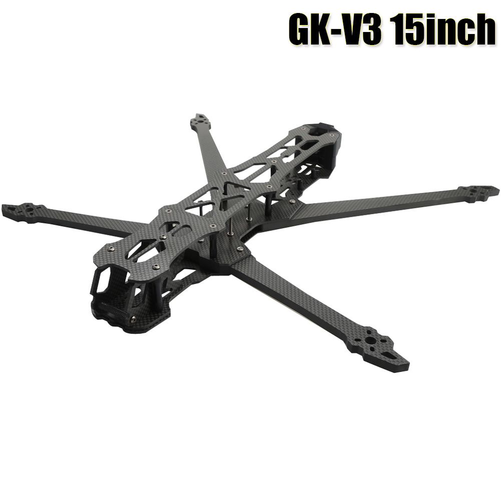 GK-V3 15インチ 680mm FPVドローンフレームキ - Quadcopter Frame のレビューと価格