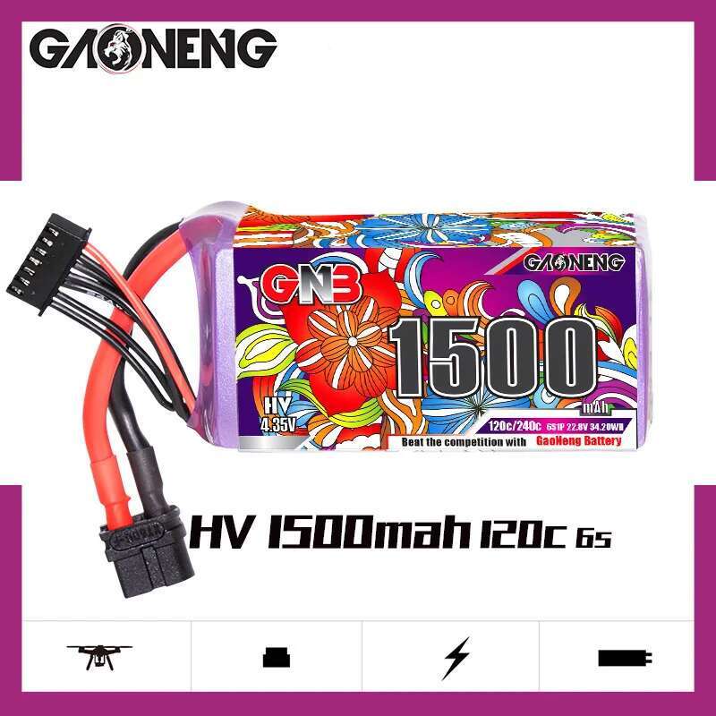 2 個 GNB 6S Lipo バッテリー 22.8V 11 - Drone Rc Leading のレビューと価格