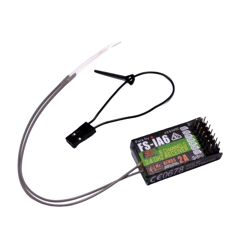 Flysky FS-IA6 レシーバー 6CH デュアルアン - Fpv Antenna Receiver のレビューと価格