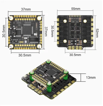 Aocoda-RC F4100 V4 フライトスタック –  - Drone Rc V4 のレビューと価格