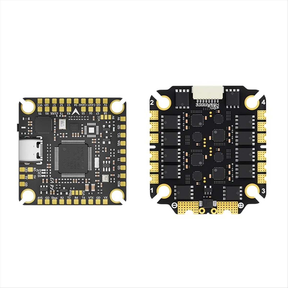 AAAE F455S V4 FC&ESC FPVスタック F - Drone Rc V4 のレビューと価格