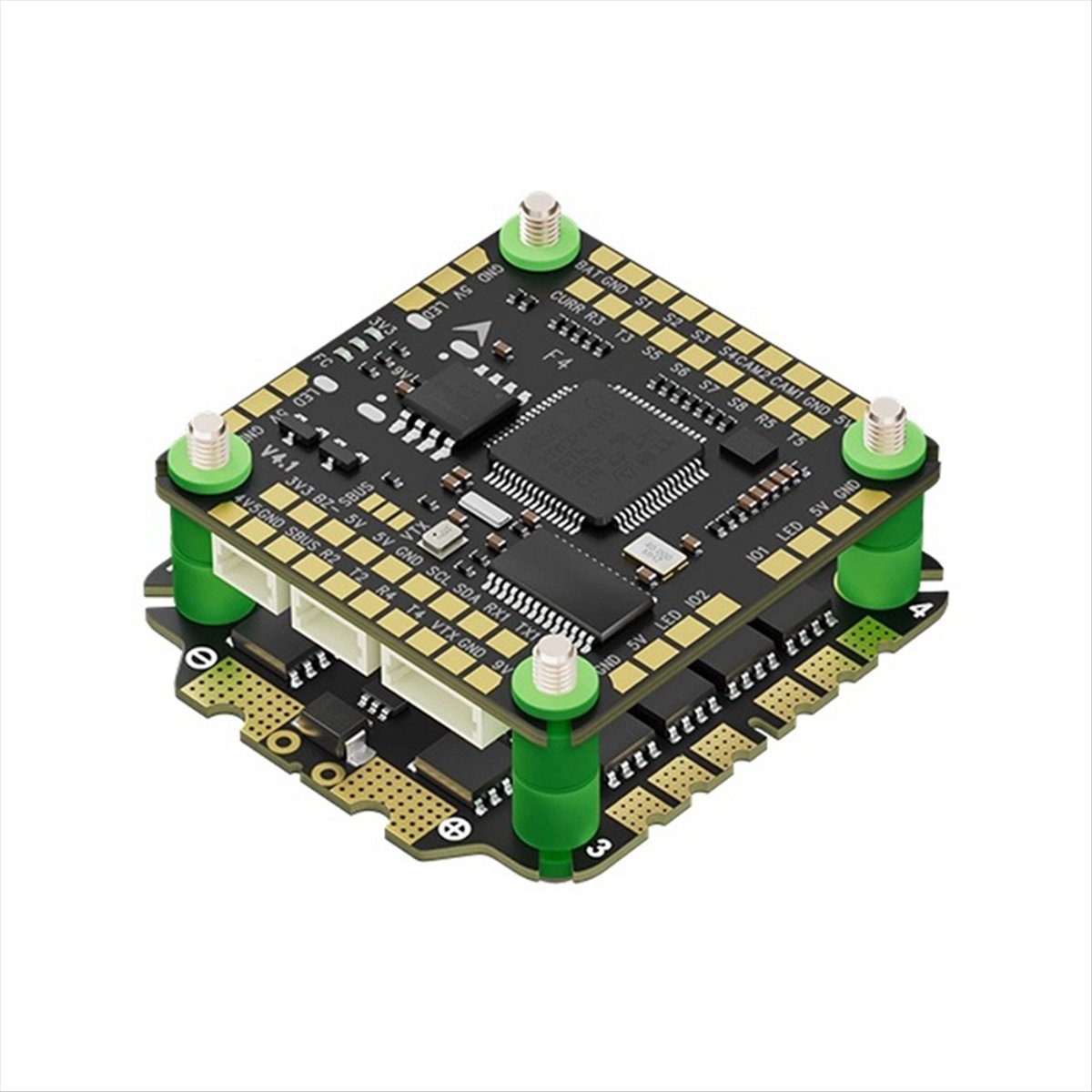 AAAE F455S V4 FC&ESC FPVスタック F - Drone Rc V4 のレビューと価格