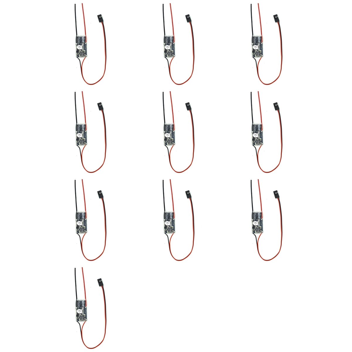 【SURPISE】10X UBEC 5V BEC フルシール - Drone Switch Rc のレビューと価格