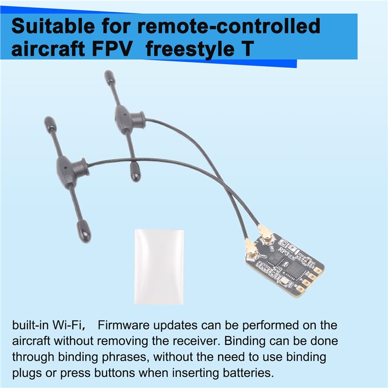 BEDW-RP3 デュアルアンテナレシーバーダイバーシティ  - Fpv Antenna Receiver のレビューと価格