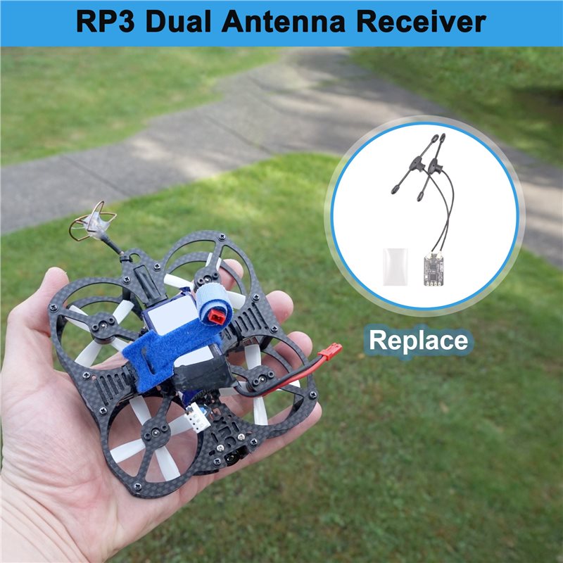 BEDW-RP3 デュアルアンテナレシーバーダイバーシティ  - Fpv Antenna Receiver のレビューと価格
