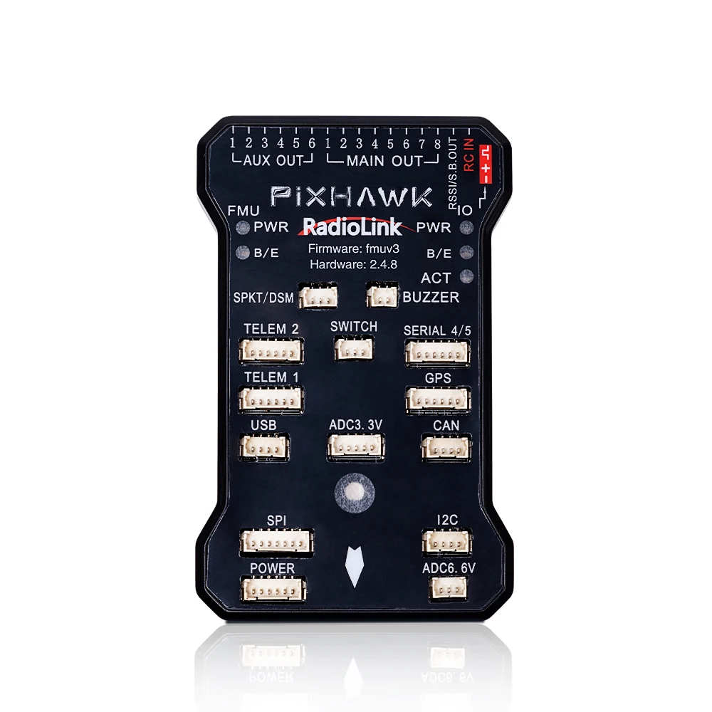 新しい回路設計 PIXHAWK 2.4.8 レーシングドロー - Flight Controller のレビューと価格