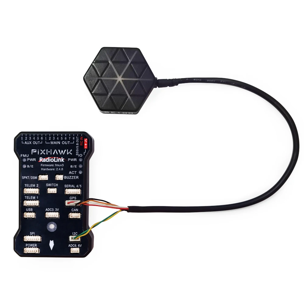 新しい回路設計 PIXHAWK 2.4.8 レーシングドロー - Flight Controller のレビューと価格