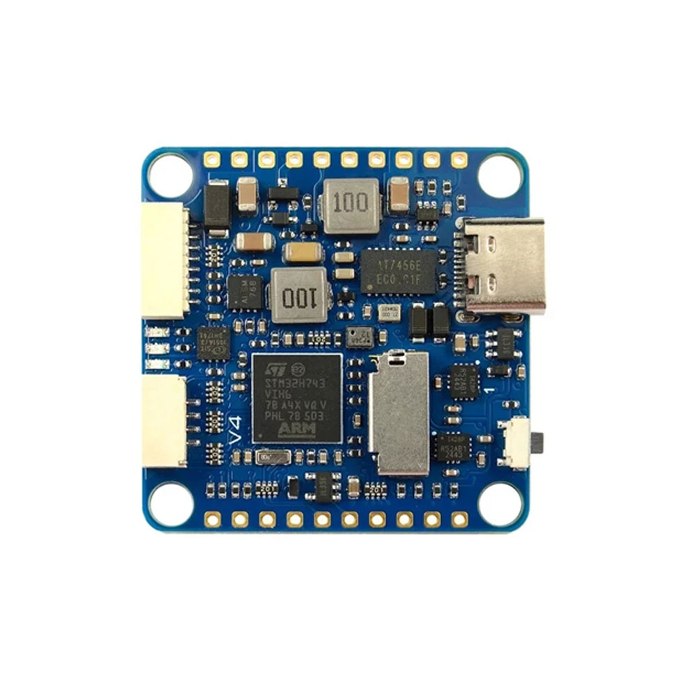 Matek H743 SLIM V4 フライトコントローラー - Drone Rc V4 のレビューと価格