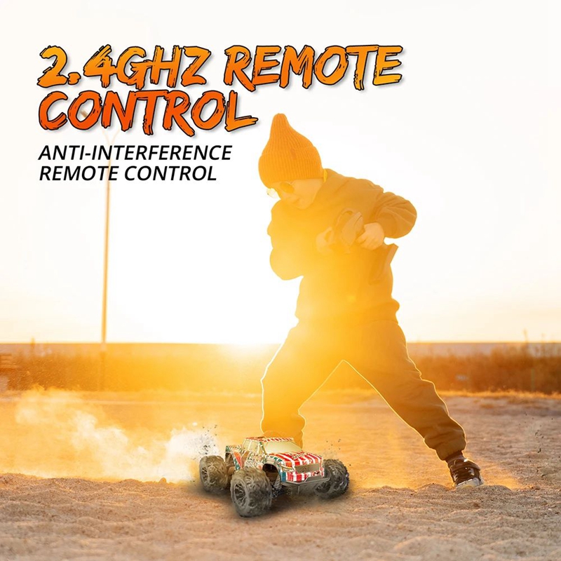 1:20オフロードRCカー4WD全地形対応RCモンスタートラ - Rc Drift Car Kit のレビューと価格