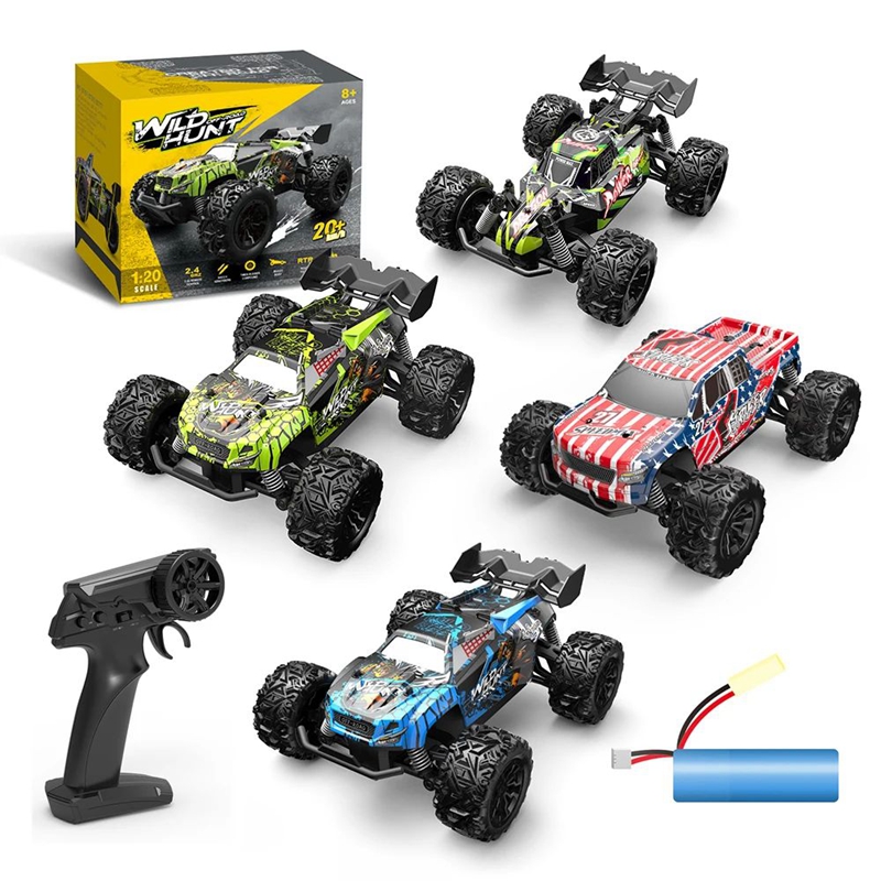 1:20オフロードRCカー4WD全地形対応RCモンスタートラ - Rc Drift Car Kit のレビューと価格