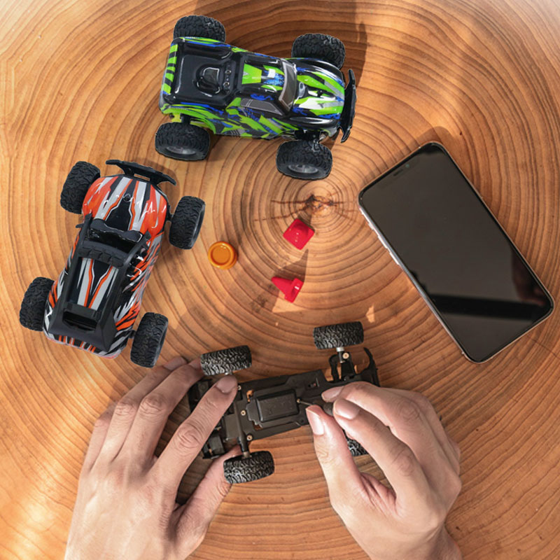 リモコン付き車,リモコン付き,最大20 km/h,高速2.4 - Rc Drift Car Kit のレビューと価格