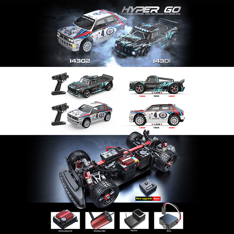 ハイパーゴー MJX 14303 14302 14304 1 - Rc Drift Car Kit のレビューと価格