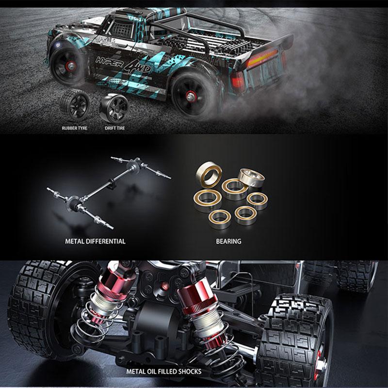 ハイパーゴー MJX 14303 14302 14304 1 - Rc Drift Car Kit のレビューと価格