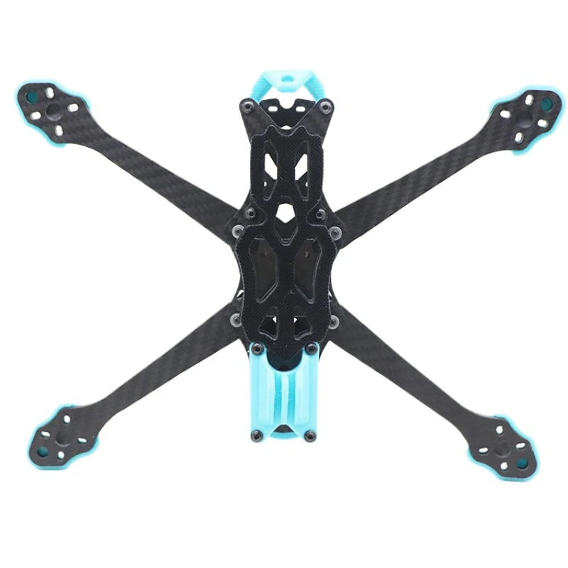 VISTA FPV 用高性能カーボンファイバードローンフレー - Rc Motor Drone のレビューと価格