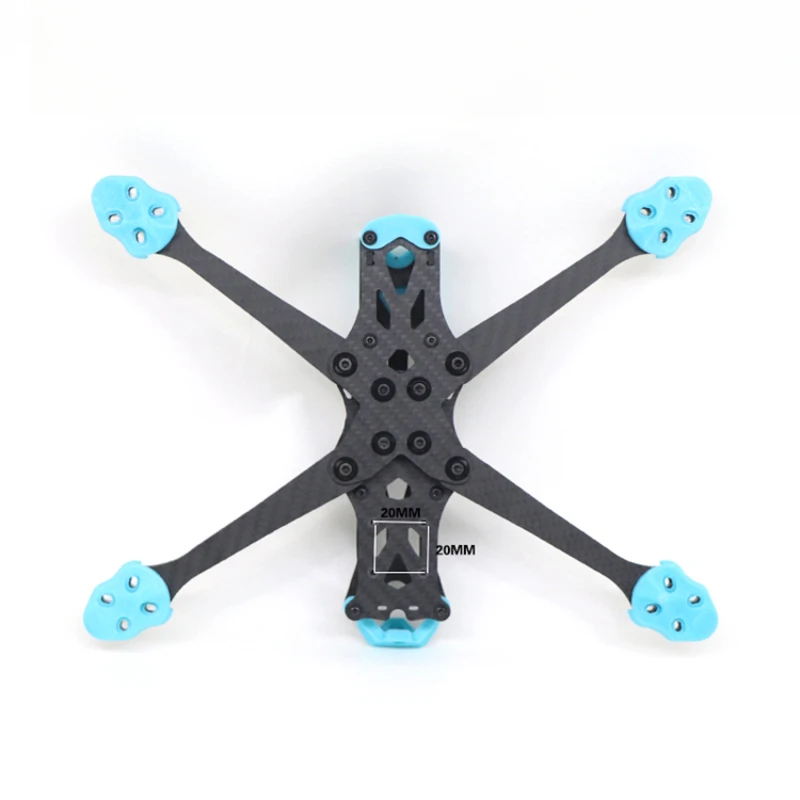 VISTA FPV 用高性能カーボンファイバードローンフレー - Rc Motor Drone のレビューと価格