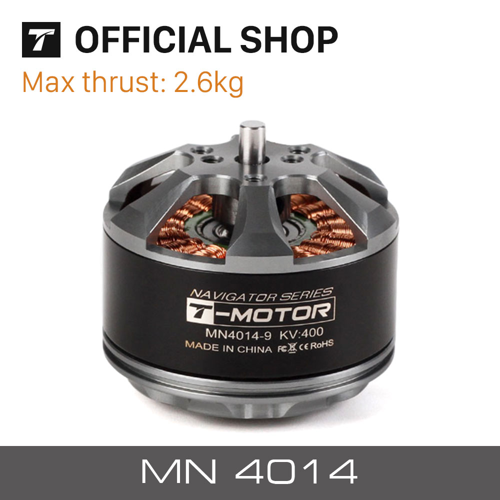 MN4014 400KV 330KV アウトランナーブラシレ - Rc Motor Drone のレビューと価格
